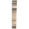 Ekena Millwork Balboa Traditional Smooth Bracket, Douglas Fir, 5 1/2"W x 24"D x 36"H BKT06X24X36BOA01SDF - alternate 3